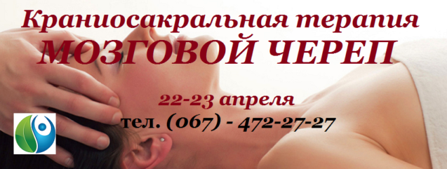 Семинар «Краниосакральная терапия. Мозговой череп»