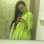 Анна Мануилова сэлфи