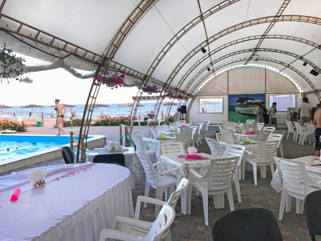 Фестиваль здоровья Well-being fest 2018 столовая
