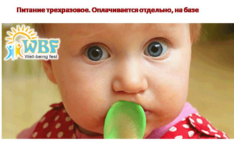 трехразовое питание