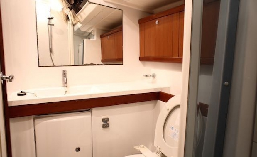 Sail Antares Beneteau Oceanis 54 -2