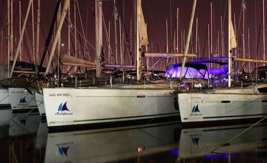Sail Antares Beneteau Oceanis 54-6