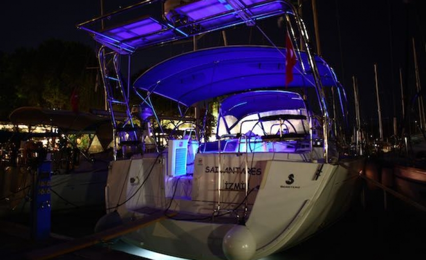 Sail Antares Beneteau Oceanis 54-8