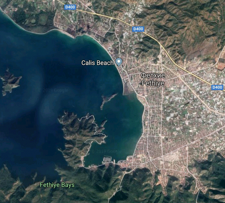 Знакомство с Фетхие